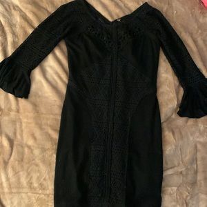 Free People black dress size 0